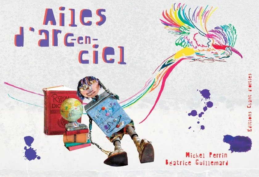 Couverture de Ailes d'arc-en-ciel