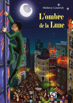 Couverture de L'ombre de la lune