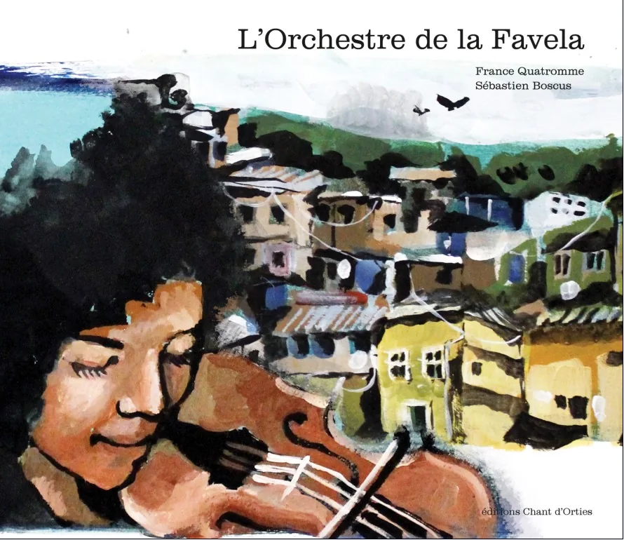 Couverture de L'orchestre de la favela