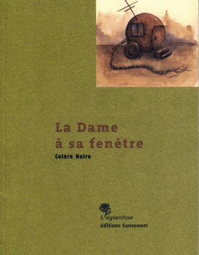 Couverture de La dame à sa fenêtre