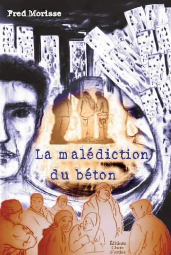 Couverture de La malédiction du béton