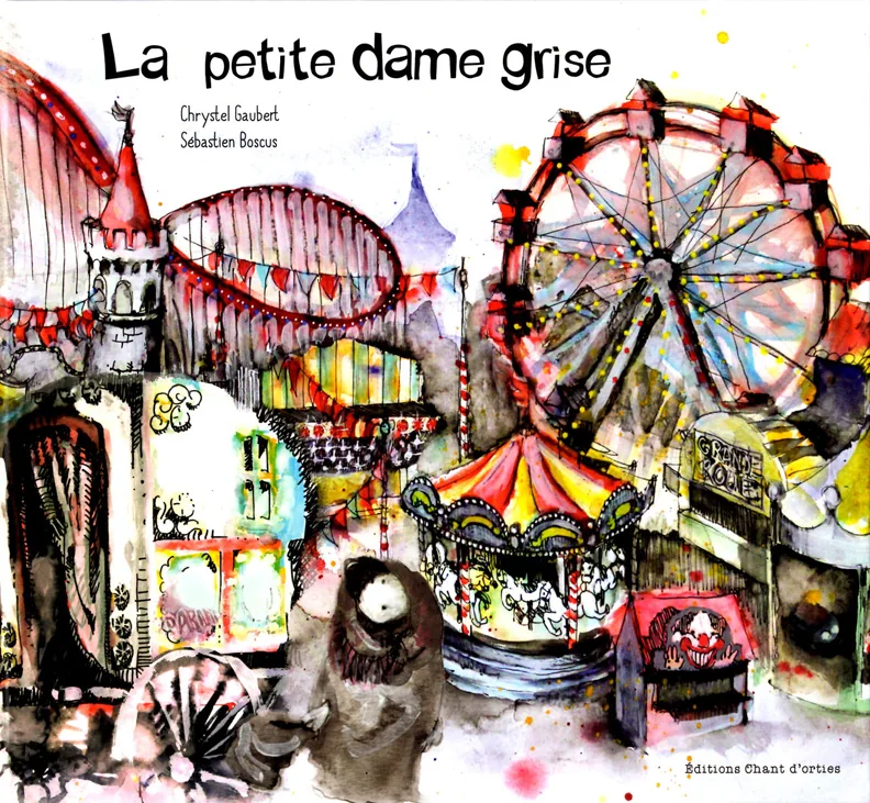 Couverture de La petite dame grise