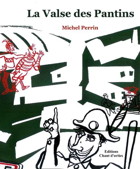 Couverture de La valse des pantins