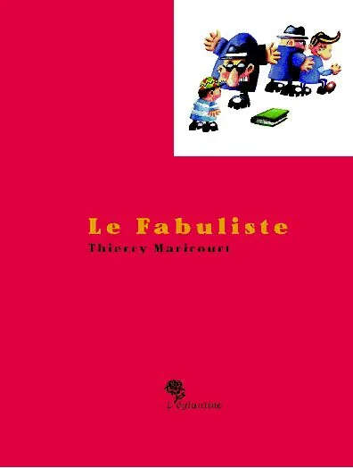 Couverture de Le fabuliste