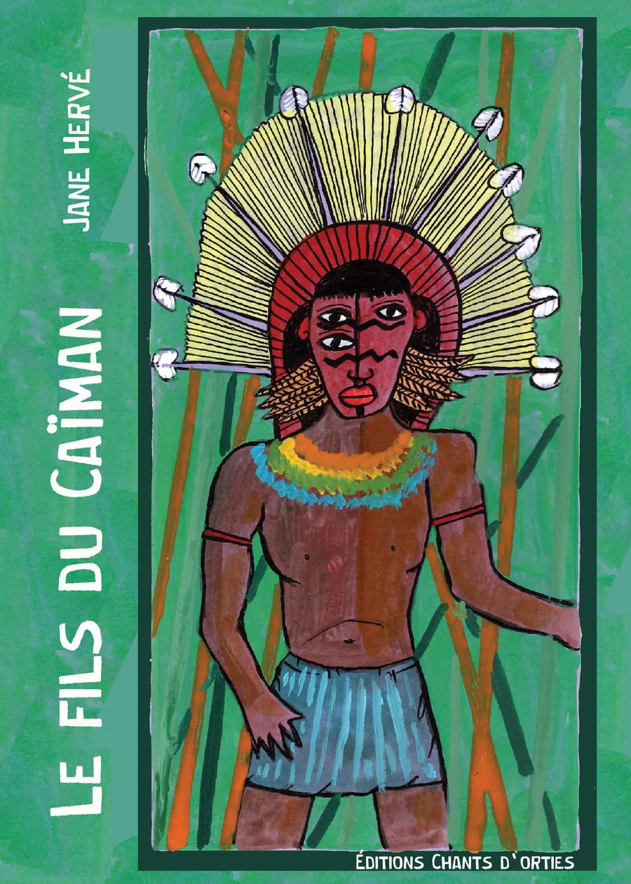 Couverture de Le fils du caïman