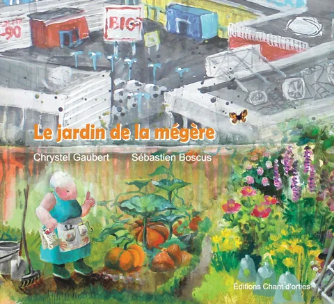 Couverture de Le jardin de la mégère