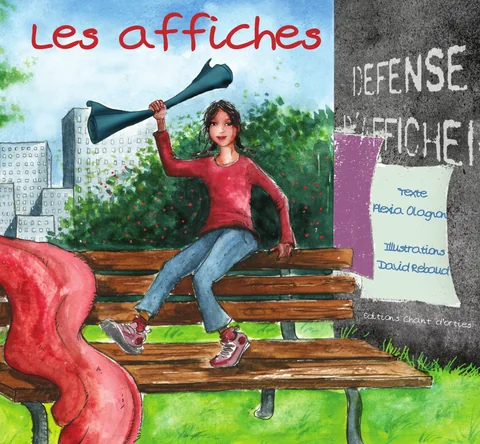 Couverture de Les affiches