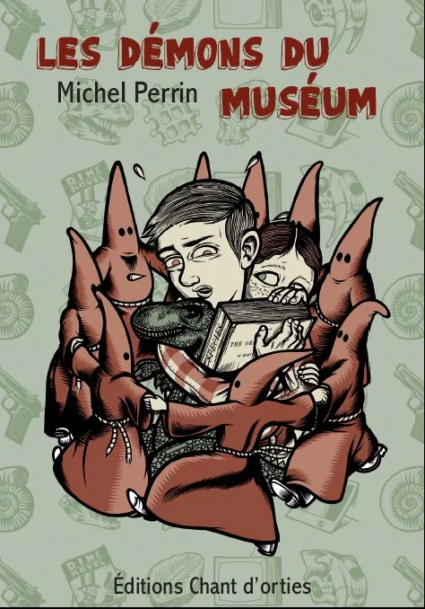 Couverture de Les démons du muséum