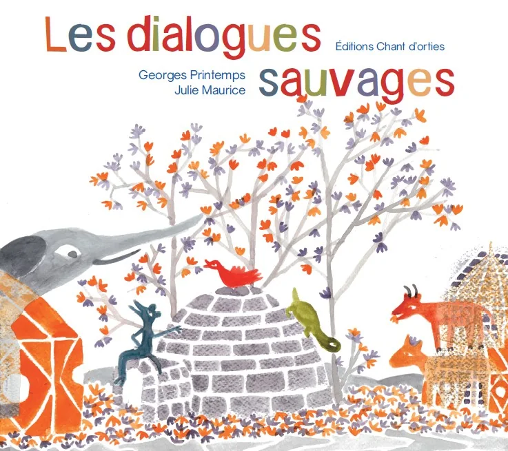 Couverture de Les dialogues sauvages