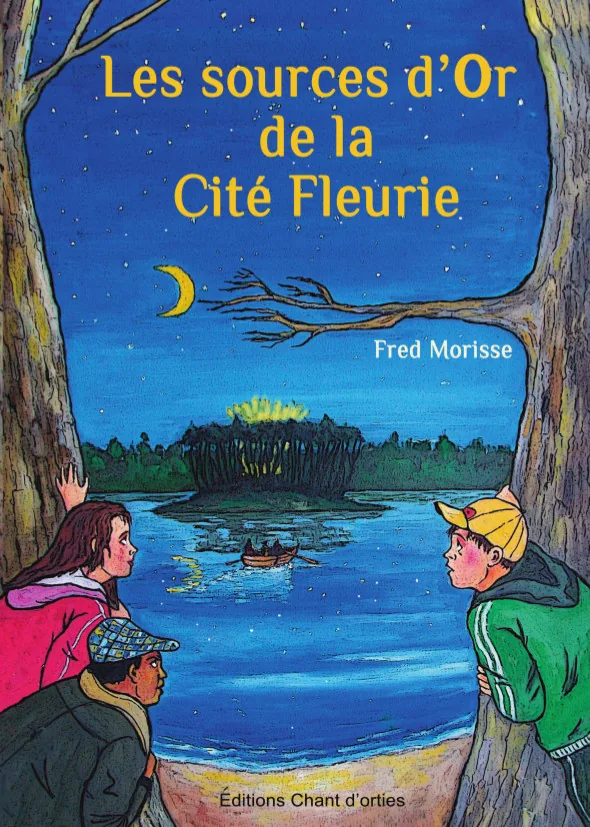 Couverture de Les sources d'or de la Cité Fleurie