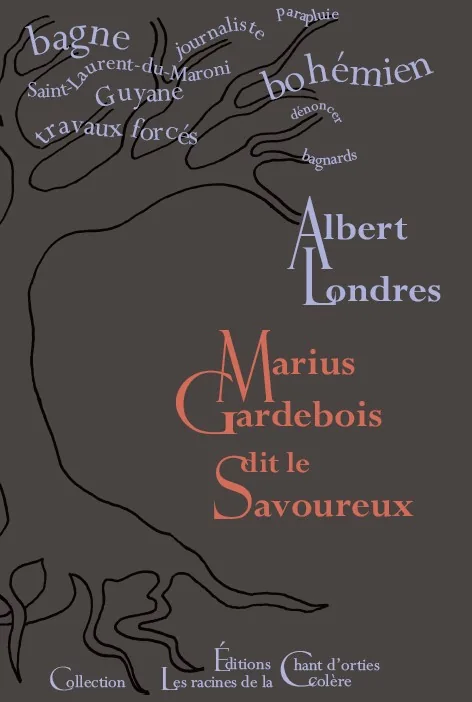 Couverture de Marius Gardebois