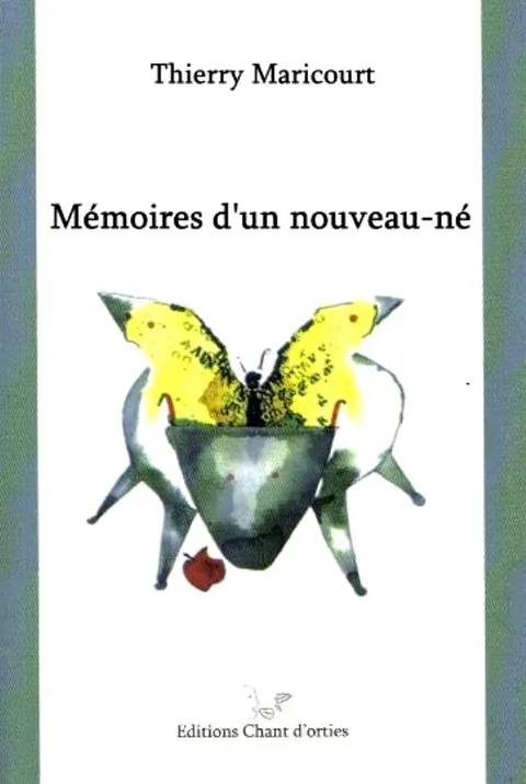 Couverture de Mémoires d'un nouveau-né