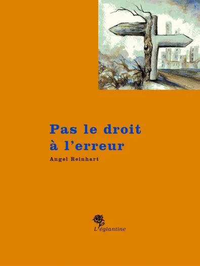 Couverture de Pas le droit à l'erreur