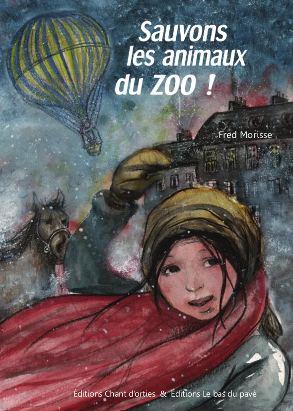 Couverture de Sauvons les animaux du zoo !
