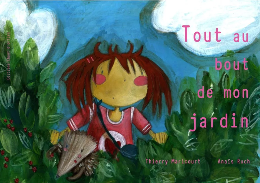 Couverture de Tout au bout de mon jardin