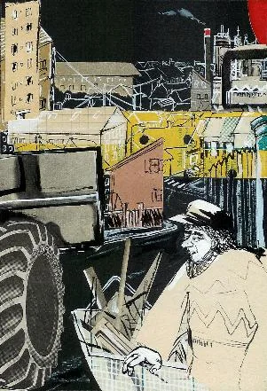 Illustration intérieure de A quelques pas de l'usine — 4
