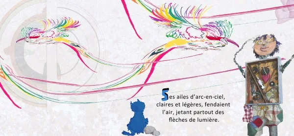 Illustration intérieure de Ailes d'arc-en-ciel — 2