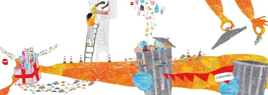 Illustration intérieure de Aldo rêvait — 3