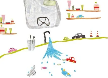 Illustration intérieure de Aldo rêvait — 4