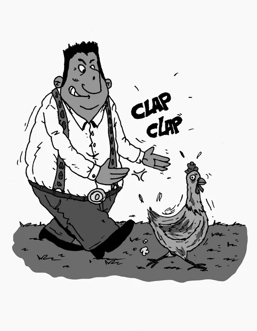 Illustration intérieure de Chez Poulardon — 2