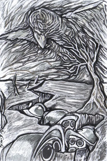 Illustration intérieure de Déni de patrie — 2
