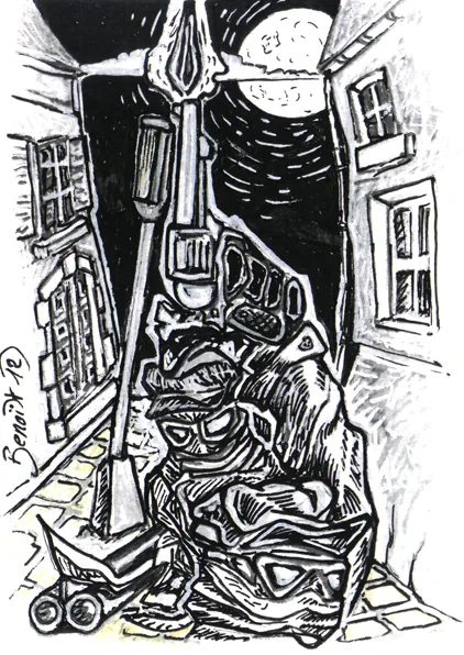 Illustration intérieure de Déni de patrie — 4