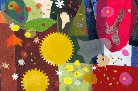 Illustration intérieure de Dent de lion — 1