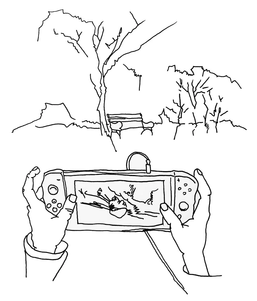 Illustration intérieure de Extraction 3, 2, 1, Partez ! — 2