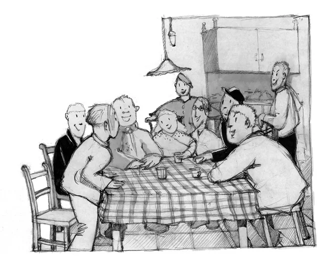 Illustration intérieure de Faire quelque chose — 2