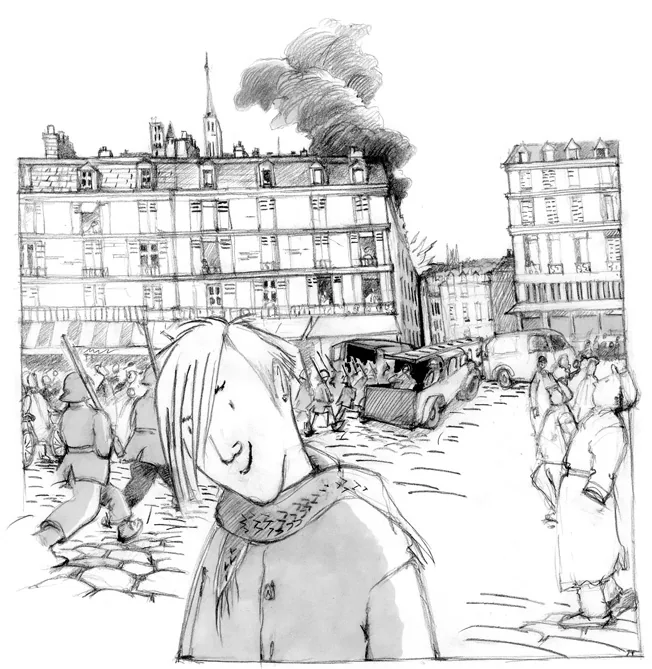 Illustration intérieure de Faire quelque chose — 3