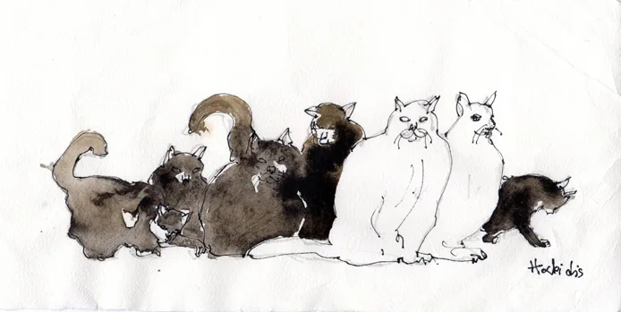 Illustration intérieure de Gaïa - Conte de la Montagne Bleue — 3