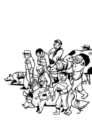 Illustration intérieure de L'effet saucisson — 4