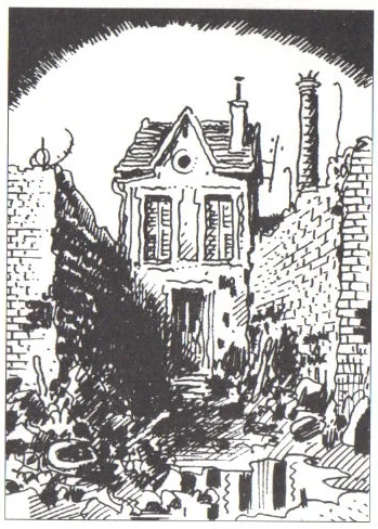 Illustration intérieure de L'impasse — 1