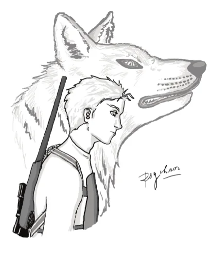 Illustration intérieure de L'ombre de la lune — 4