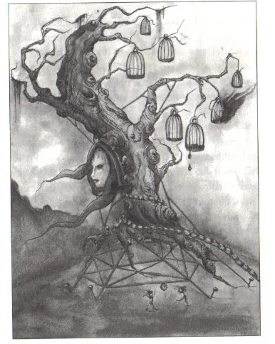 Illustration intérieure de La dame à sa fenêtre — 2