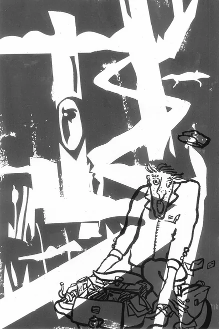 Illustration intérieure de La valse des pantins — 1