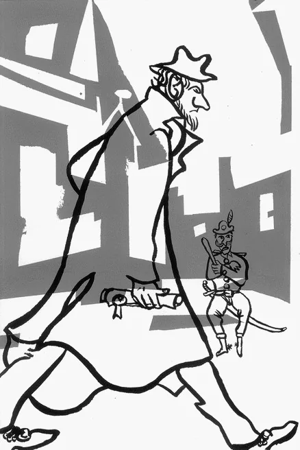 Illustration intérieure de La valse des pantins — 3