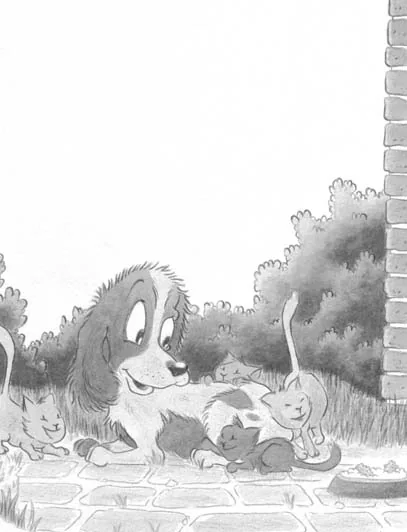 Illustration intérieure de Le chien anarchiste — 1