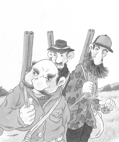 Illustration intérieure de Le chien anarchiste — 2
