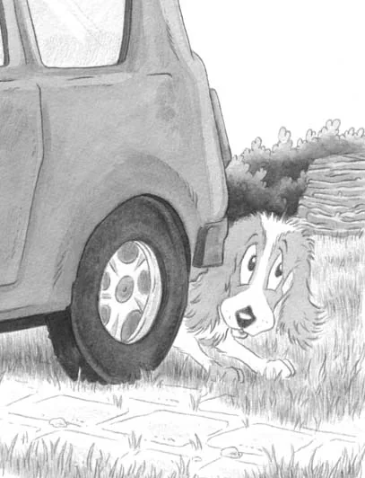 Illustration intérieure de Le chien anarchiste — 3