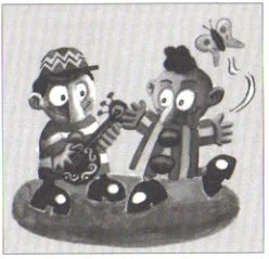 Illustration intérieure de Le fabuliste — 1