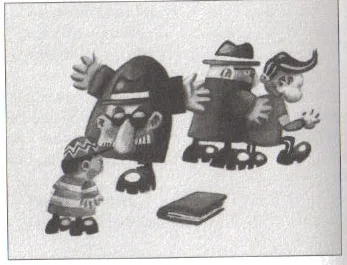 Illustration intérieure de Le fabuliste — 3