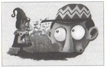 Illustration intérieure de Le fabuliste — 4