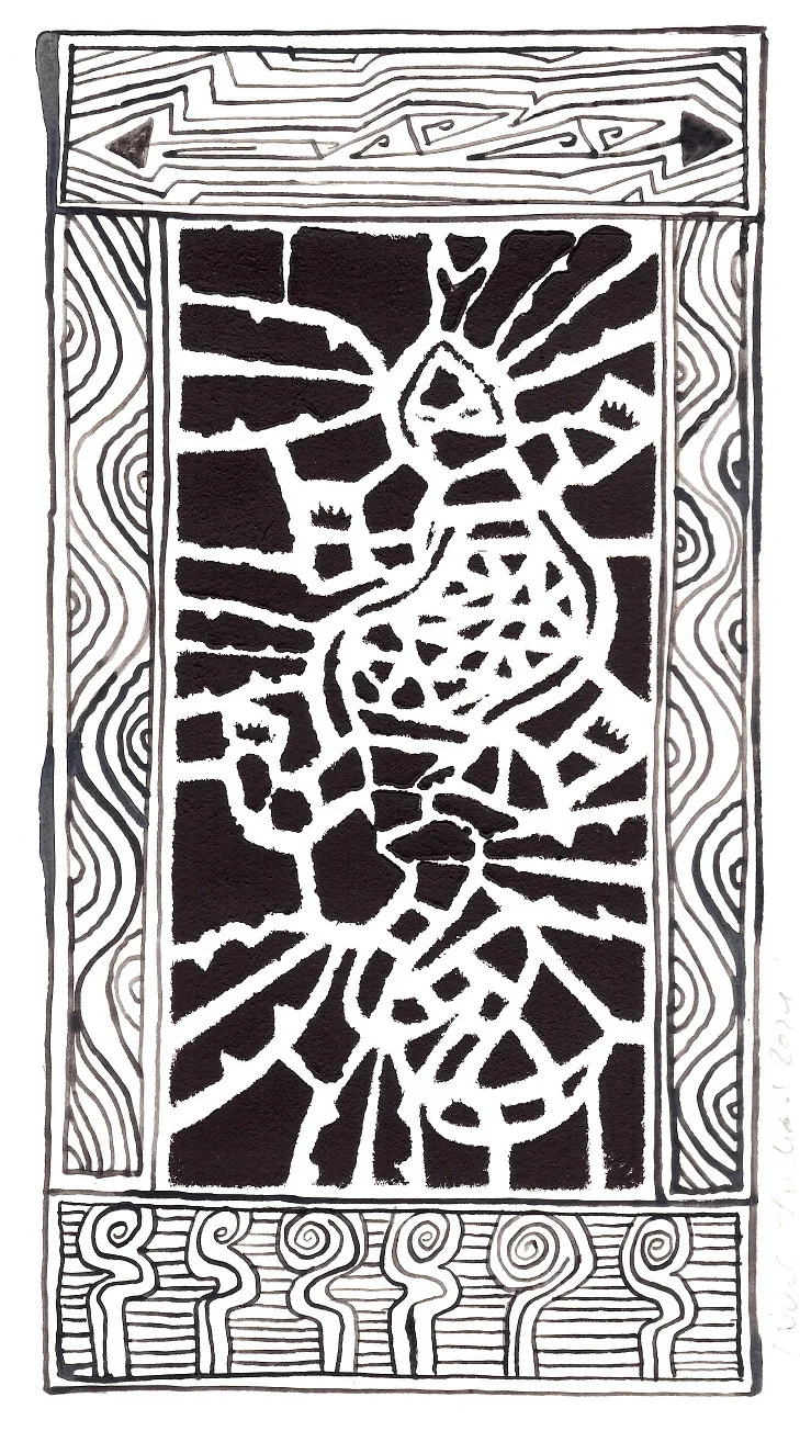 Illustration intérieure de Le fils du caïman — 2