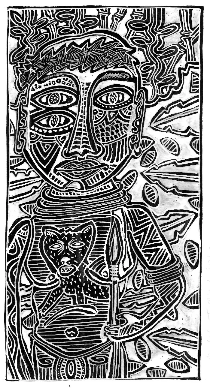 Illustration intérieure de Le fils du caïman — 4