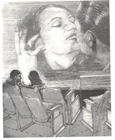 Illustration intérieure de Le quartier — 1