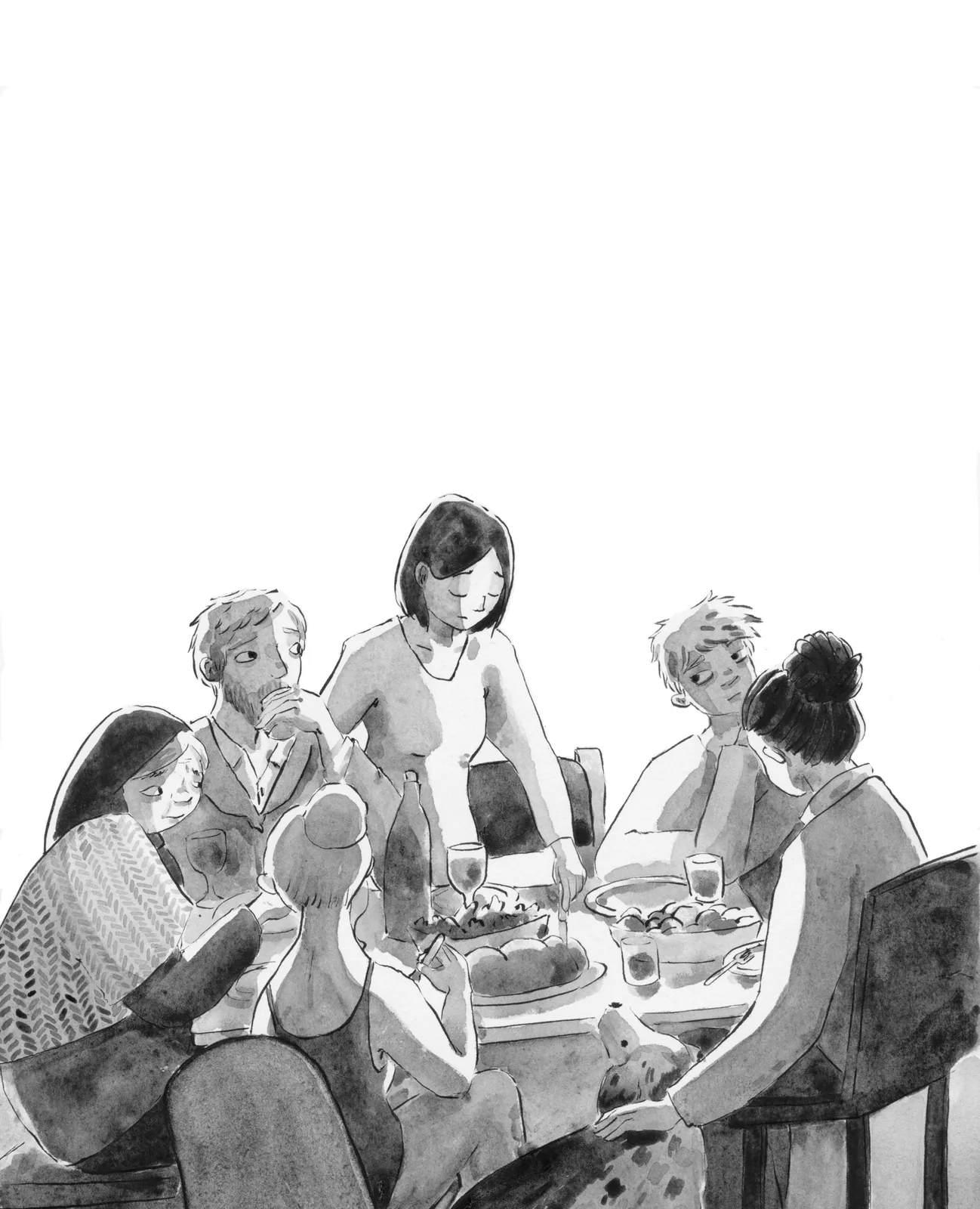Illustration intérieure de Le secret de la famille Zorig — 3