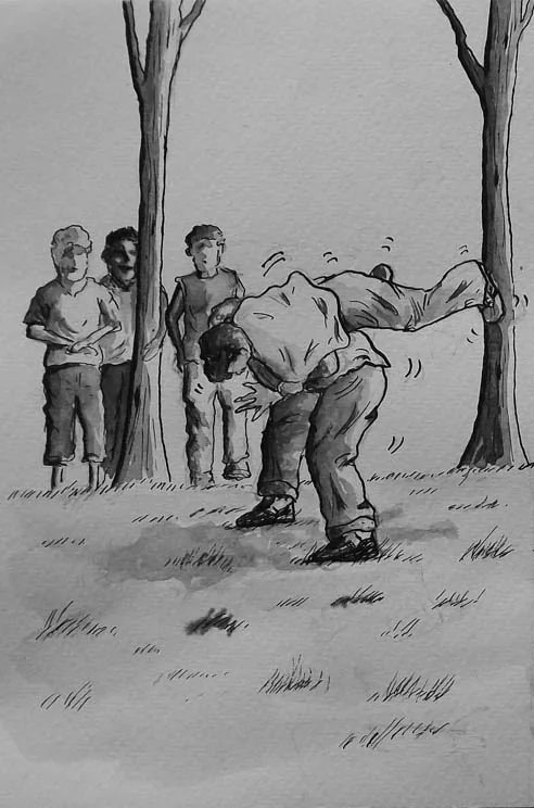 Illustration intérieure de Le val enchanté — 1