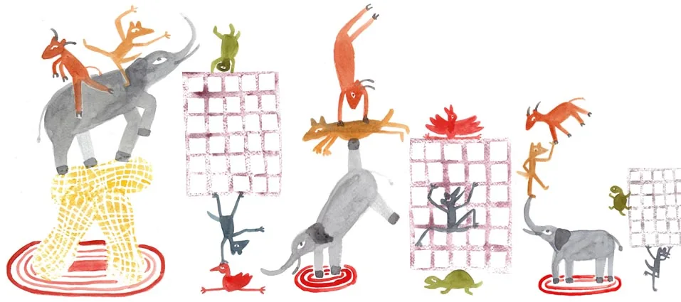 Illustration intérieure de Les dialogues sauvages — 1