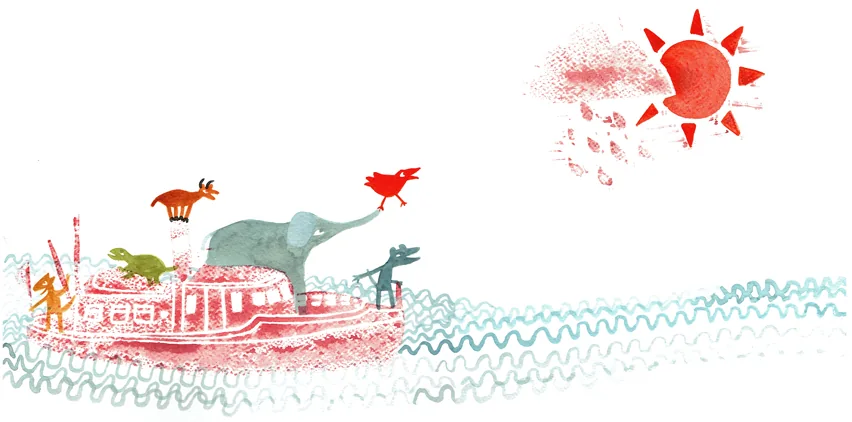 Illustration intérieure de Les dialogues sauvages — 2